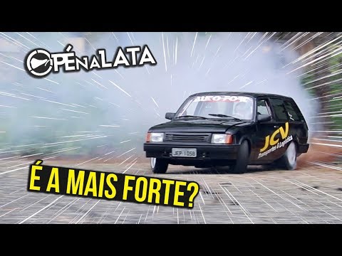 É A MAIS FORTE? PÉ NA LATA