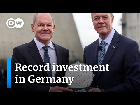 Germany lures foreign firms as economy falters | DW Business