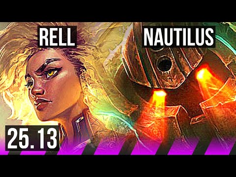 RELL & Aurelion Sol vs NAUTILUS & Heimerdinger (SUP) | Comeback, 7/5/31 | KR Challenger | 25.13