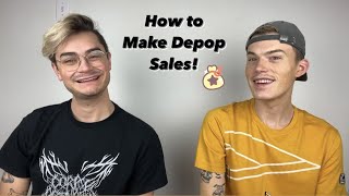 5 TIPS FOR MAKING DEPOP SALES!! [How To List + Tips + Shipping]
