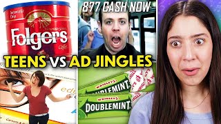 Do Teens Know These Iconic Commercial Jingles?