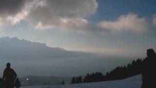 preview picture of video 'PACCOTS vue sur le lac leman'
