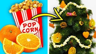 20 CREATIVE AND SIMPLE CHRISTMAS TREE ORNAMENTS
