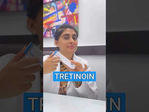 Tretinoin Cream | How to use Tretinoin Cream | #shorts