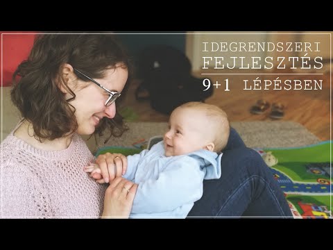 Mindennapi "gyakorlatok" a baba idegrendszeri fejlődéséért  |  Bugovics Ráhel