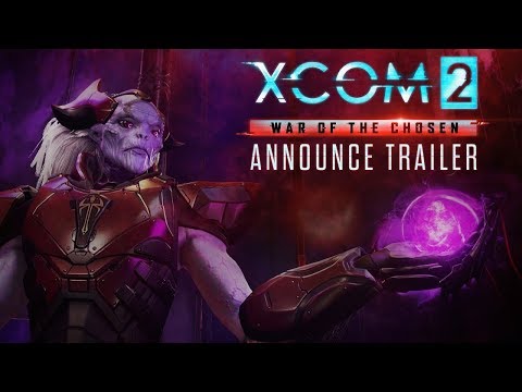 XCOM 2: War of the Chosen - Official Announce Trailer (2017)