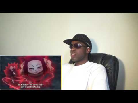 Hunter x hunter Ch. 111 - Netero hits Neferpitou REACTION