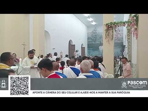 Transmissão ao vivo de  Teresinha em Foco- Elesbão Veloso-PI