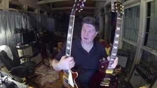 Video thumbnail for Comparing a Real Les Paul to a Washburn Copy by Tony Lee Glenn