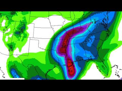 March 12, 2012 Weather Xtreme Video - Morning Edition