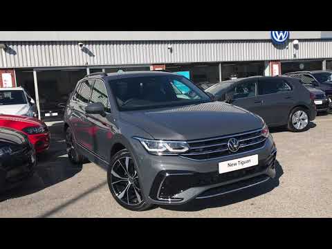 Brand new Volkswagen Tiguan 1.5 TSI R-Line DSG | Oldham Volkswagen