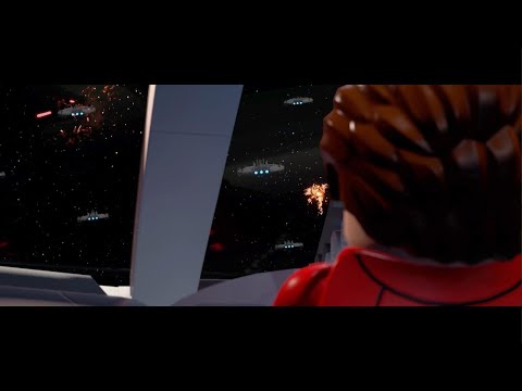 LEGO Star Wars: The Skywalker Saga - R2D2 saves the day Cutscene