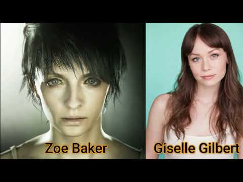 Character and Voice Actor - Resident Evil 7 Biohazard - Zoe Baker - Giselle Gilbert