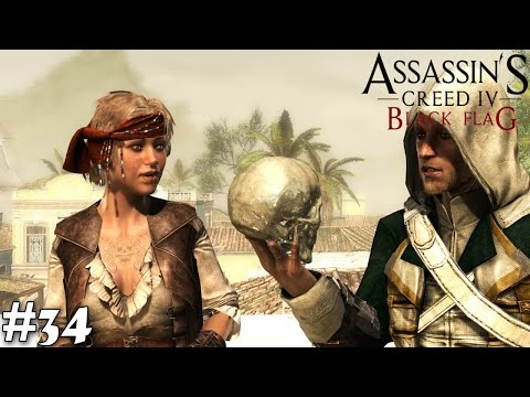 Assassin's Creed 4 Black Flag Gameplay Walkthrough Part 34