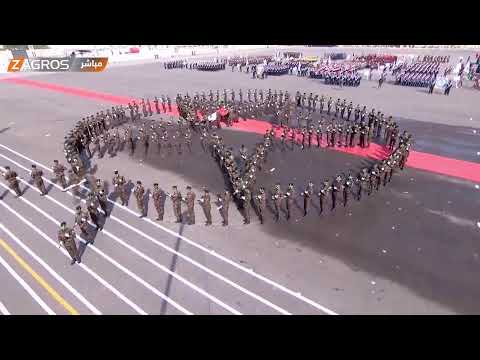 شاهد بالفيديو.. بث وقائع الاستعراض العسكري بمناسبة الذكرى الـ102 لتأسيس الشرطة العراقية بحضور ورعاية #السوداني