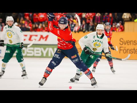 «Edsbyns IF»-«Hammarby IF» 14 Dec Elitserien 2024-25