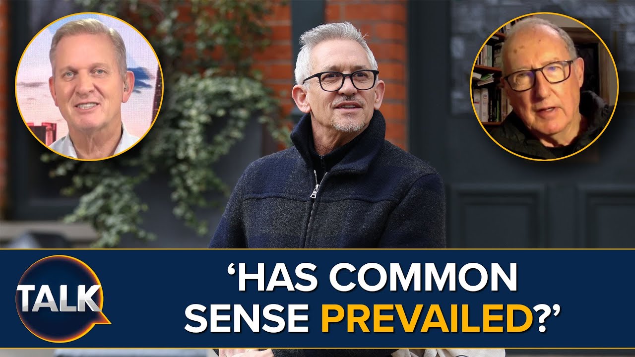 ‘Common Sense Prevailed?’ | Gary Lineker To Leave Match Of The Day Role After 25 Years