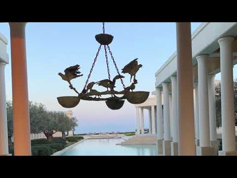Walk around Amanzoe hotel in Greece - amazing luxury getaway