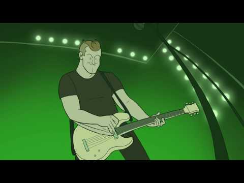 Teenage Bottlerocket - Bigger Than Kiss (Official Video)