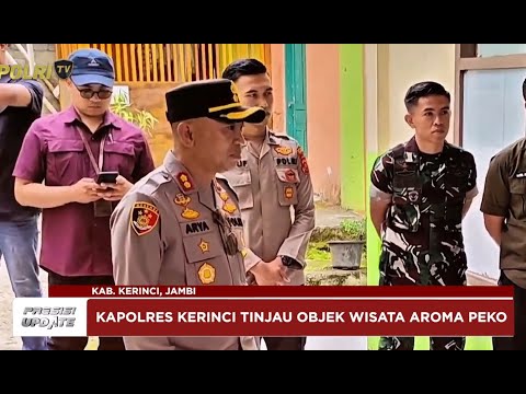 PRESISI UPDATE : KAPOLRES KERINCI CEK PENGAMANAN JELANG LEBARAN 2025 30/03/25 (17.00)