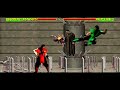 Mortal Kombat Komplete 2021 MUGEN MK1 Reptile Sub Boss With Movie Theme