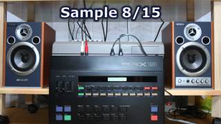 Video thumbnail for YAMAHA RX15 Drum Machine Sound Check / Some Rhythm Patterns by Gear For Guitars