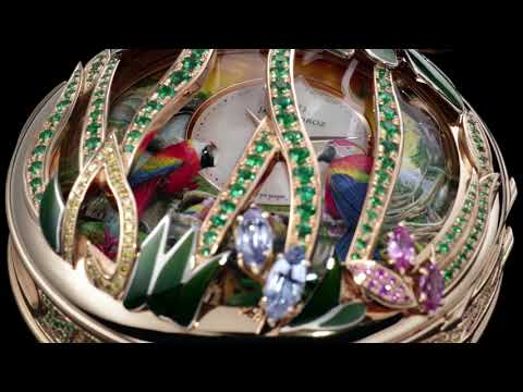 Jaquet Droz Introduces the Parrot Repeater Pocket Watch with Automata