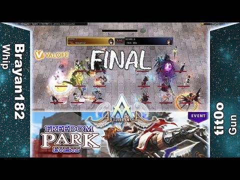 Sikyon Weekly 14/07/2018 PM: Final - Brayan182 vs tit0o - Atlantica Online Valofe