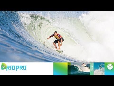 Wilson vs. Gudauskas vs. Silva - Round One, Heat 6 - Oi Rio Pro 2018