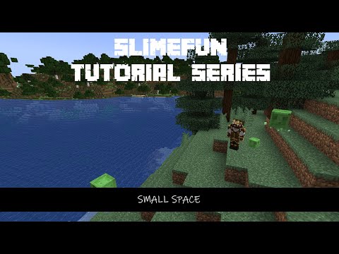 Slimefun Tutorial Series - Small Space