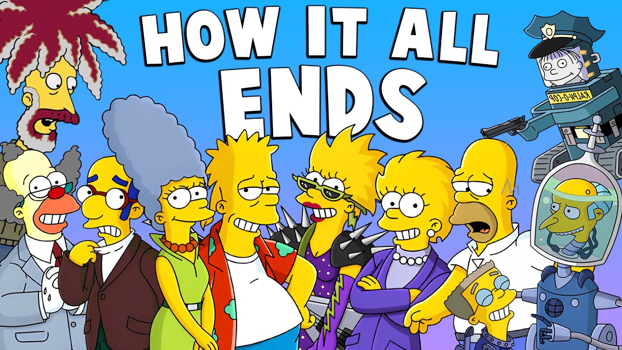 What Happens to Every Simpsons Character in the Future (65 Characters)