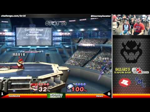 BR16 PM - Dawn (MK) vs HavikLink (Wario) - Winners Bracket