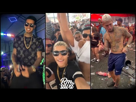 SAI DA FRENTE DO MANO, OLHA A COR DESSA ÁGUA - MC BLACK, MARLIN, DG DO BROOKLYN [ GS & DENTINHO ]