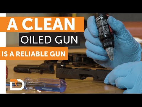 Daily Defense Season 2- EP 44: A Clean, Oiled Gun Is a Reliable Gun