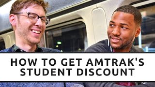 How to Get Amtrak’s Student Travel Discount