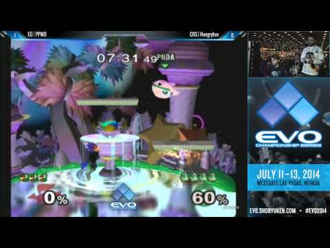 EVO 2014 SSBM SMF Pools - PPMD vs Hungrybox