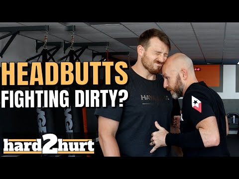 A  Beginner's Guide to Headbutts: Technique, Combos and Training Methods