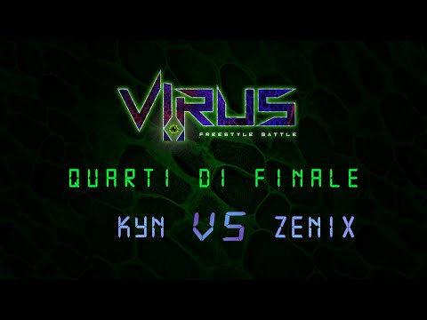 Virus: Rap Battle 2020 | KYN vs ZENIX - Quarti di finale