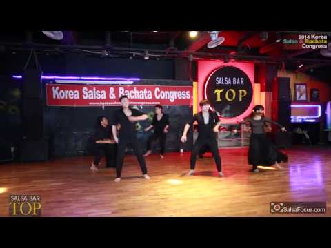 Team finale season2 세월호 추모공연 -안무:손나리@ 2014 Korea salsa & Bachata congressAfter FAREWELL PARTY압구정 클럽 TOP