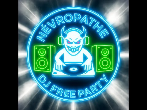 Névropathe-Mix Hardtek Forever 11/10/25 Hardtek Tribe Tribecore Hardfloor 100%100 vinyles 