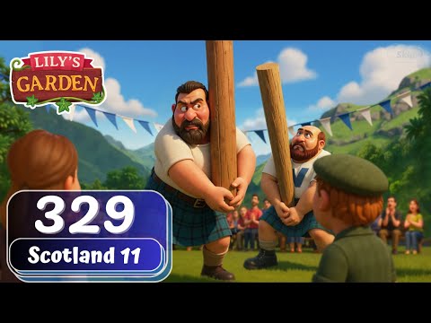 Lily's Garden - Day 329 - Scotland 11 - Gameplay