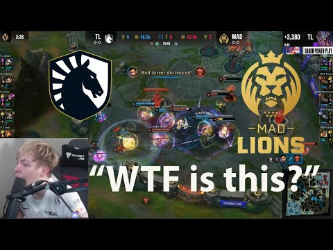 LS + Ender Watch As MAD Over Chase TL - MAD vs TL!!