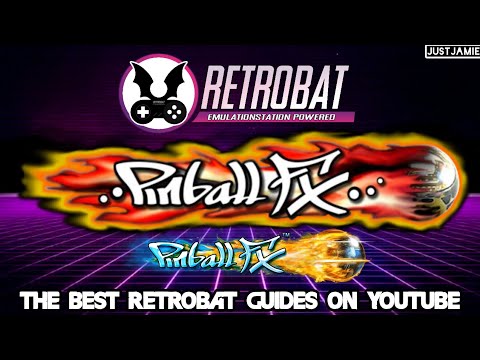 Retrobat ☆Pinball FX Setup Guide #retrobat #pinballfx #emulator