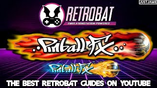 Retrobat ☆Pinball FX Setup Guide #retrobat #pinballfx #emulator