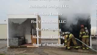 preview picture of video 'WFD Residential Sprinkler Demonstration'