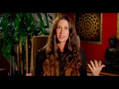 Alanis Morissette – Well Being, Spirituality and Edge of Evolution