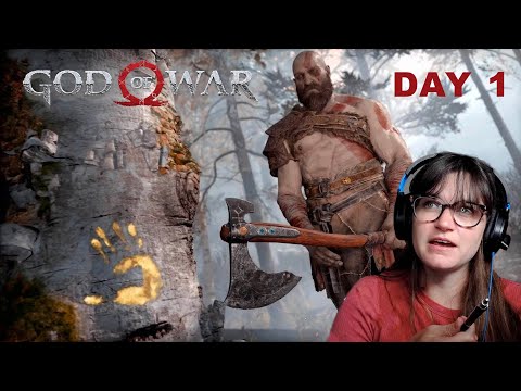 God of War | Blind Run day 1