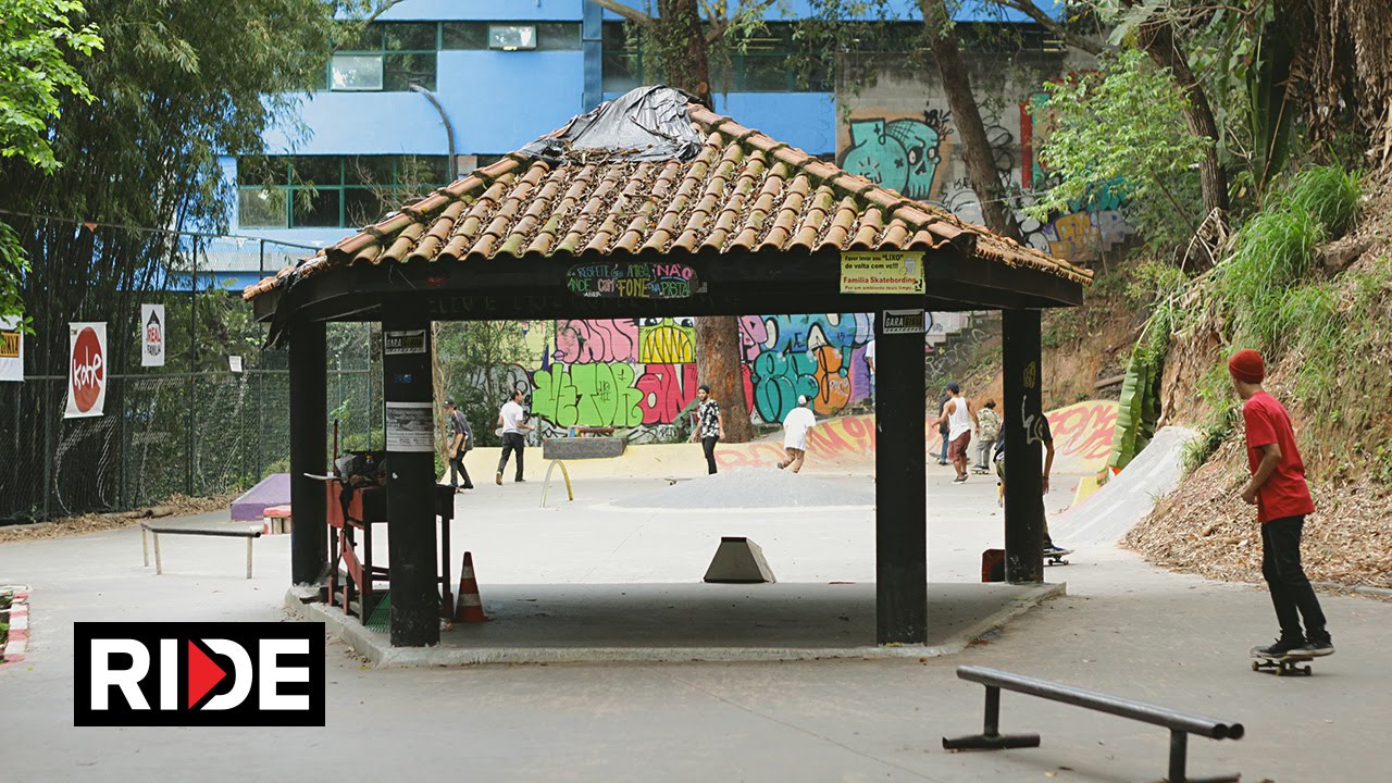 Quadrinha: Un spot secreto en Brasil