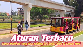 Download Lagu Taman Mini Indonesia Indah.Review Cara Naik u0026 Keliling ke Semua Area Naik Mobil Wari Wiri Thumbnail