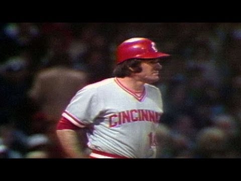 1975 WS Gm7: Reds tie game on Rose's two-out single